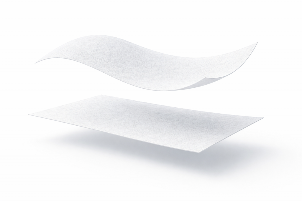 V32-200 — двухслойная структура и впитываемость бумажных полотенец